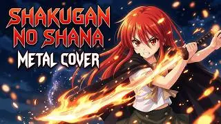 Shakugan no Shana OP 1 Full ▪ Hishoku No Sora ➡「Metal」▪ Sub Español