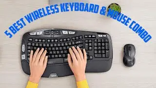 Best Wireless Keyboard and Mouse in 2024 | Top 5 Best Keyboard Mouse Combo