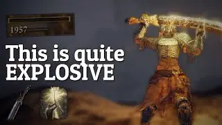 Lightning slash roll catch into unique R2 TRUE COMBO