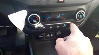 Cleaning the Hyundai Creta air conditioner