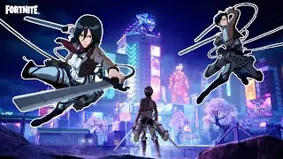 Fortnite Totally Nailed Attack On Titan's Thrilling Movement