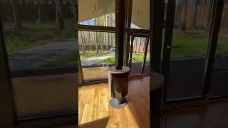 ПОВОРОТНЫЙ КАМИН В ДОМЕ