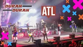 Duran Duran Opening, Atlanta, 15 Jun 2023