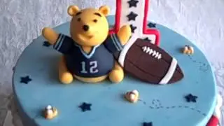 Zoey's First Birthday Cake 