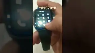 Apple logo code for smart watch💯#short #shorts