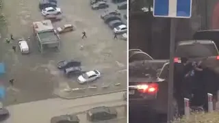 Перестрелка в Москве ЖК Ясный