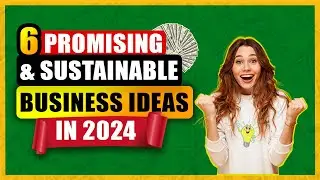 Six Promising & Sustainable Business Ideas in 2024 | Profits & Pizza