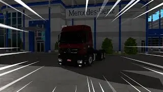 ETS 2 1.33 MERCEDES BENZ AXOR 2544