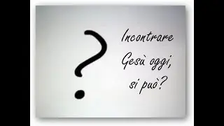 Dio dove sei?
