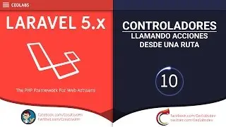 Laravel 5.x: 10 - Controllers 