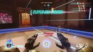 Overwatch | Zenyatta kill streaks
