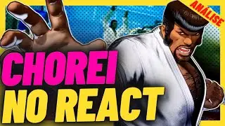 React do Trailer do Marco Rodrigues em Garou 2 Fatal Fury COTW me pegou FORTE