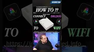 How To Connect Dig2Go To WiFi #shorts