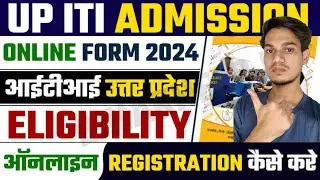 UP ITI Admission Online Form 2024 Kaise Bhare | UP ITI Registration | Satya Kasaudhan