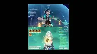mono anemo floor 12 chamber 1 (first half) full star abyss clear