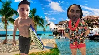 GDE IDEMO NA LETOVANJE ? | MINECRAFT PREZIVLJAVANJE