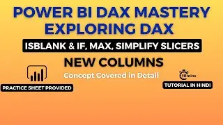 Master Power BI: ISBLANK, IF, and MAX Functions Explained! (2024)