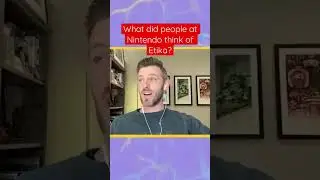 What did people at Nintendo think of Etika?