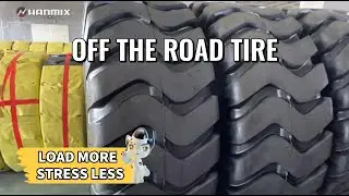 Off Road Tire | Load More, Stress Less