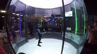 Maurane et Sullivan à Ice Moutain // indoor skydiving