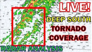 Tornado Outbreak Analysis - Deep South Impacts 02.17.22
