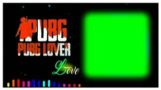 Pubg lover green screen template video|tiktok style whatsapp status video|Telugu green screen video