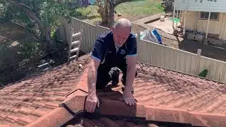 Ridge Capping Maintenance