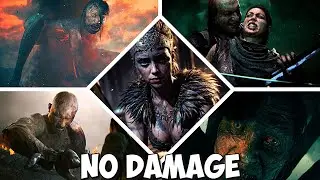 Hellblade 2 Senua's Saga  :➤ ALL BOSSES  + Ending [ NO DAMAGE, 4K60ᶠᵖˢ UHD]