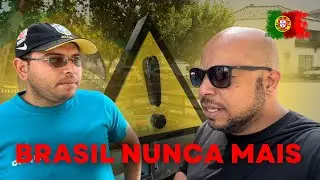 ELE CHEGOU A 4 MESÊS EM PORTUGAL !