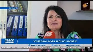 Sumqayıtda seçki treninqləri başa çatıb