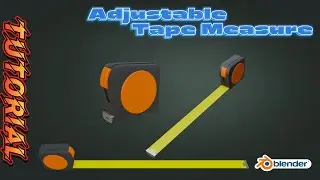 Few minutes Blender - Hand Tools - Adjustable Tape Measure