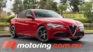 2018 Alfa Romeo Giulia Review | motoring.com.au