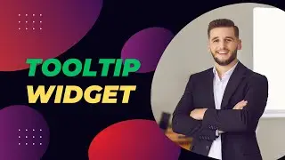 Tooltip Widget | flutter development course 2024