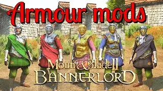 mount and blade 2 bannerlord mods - Armour Mods