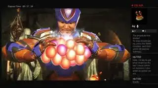 Cyborg Player Matches: Practicin'