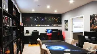 INSANE GAMING ROOM - Setup Spotlight