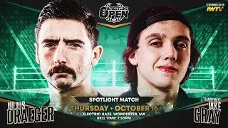 LIVE: Handyman Jake Gray vs. Julius Draeger | Wrestling Open 10/16/25 Spotlight Match 7:30pm ET