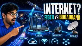 Confused About Internet? Broadband, Fiber, Satellite & ISP Explained!
