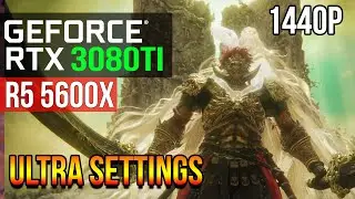 Elden Ring Shadow of the Erdtree | RTX 3080 TI + RYZEN 5600X | ULTRA SETTINGS | 2024