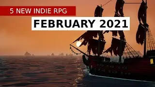 5 RPGs Releasing In February 2021