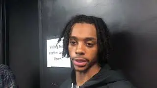 Dasonte Bowen ISU Postgame (12/7)