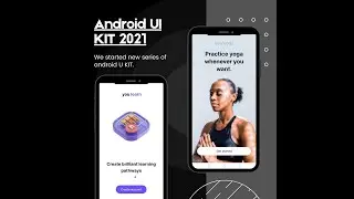 Android UI KIT 2021 - Android Studio