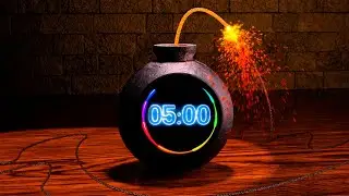 5 Minute Timer Bomb [3D TIMER] 💣