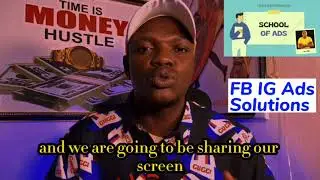HOW TO SOLVE ALL FACEBOOK ADS ISSUES AND BE PROFITABLE