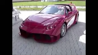Honda Civic Del Sol VTec SiR 1993 – 1998 Cabrio Joy Tuning WideBody Kit (3)