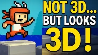 2.5D Sidescroller Demo! Unreal 3D Look in 2D
