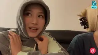 Sana: Mitang!!! ( to Mina)