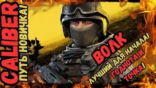 Путь Новичка в  Caliber (Калибр) Обзор ВОЛКА - ТОП ДЛЯ НАЧАЛА  в 2024