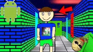 (Dino is now my teacher😮) - Dino Basics TV's Basics Android [Baldi's Basics Mod]