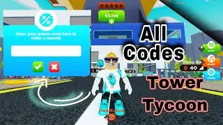 All Working Codes In Tower Tycoon (Roblox)